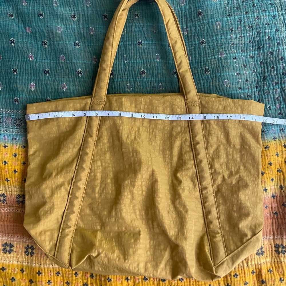 Baggu Cloud Bag in Mustard Yellow